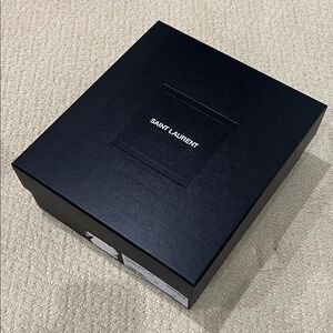 Saint Laurent Classic Black Gift Box